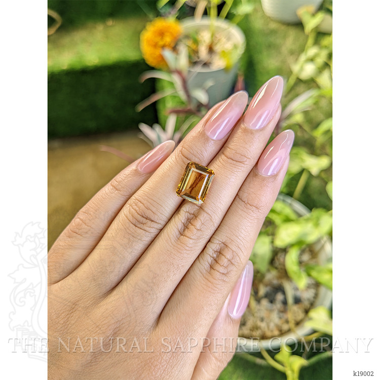 6.01 Ct. Citrine from Brazil