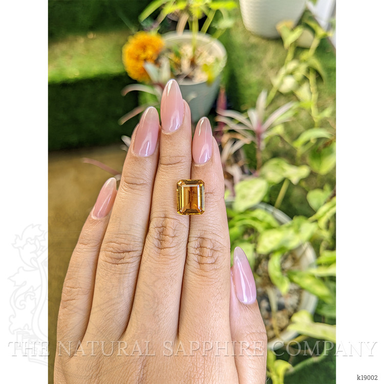 6.01 Ct. Citrine from Brazil