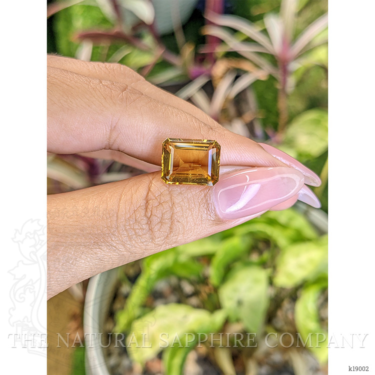 6.01 Ct. Citrine from Brazil