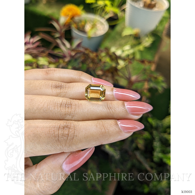 6.75 Ct. Citrine from Brazil