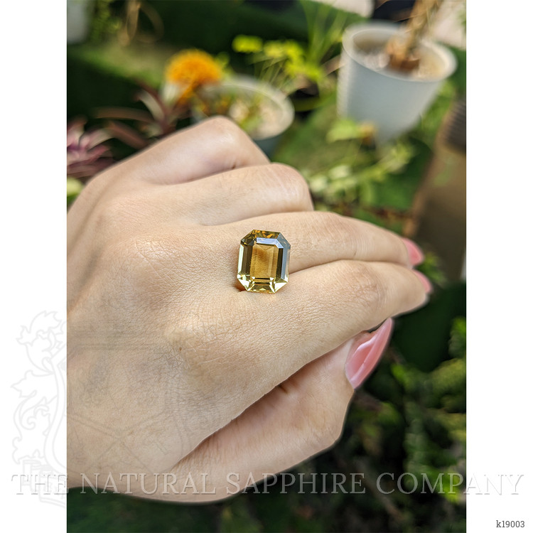6.75 Ct. Citrine from Brazil