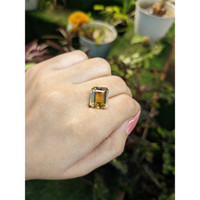 7.34 Ct. Citrine from Brazil Life Style