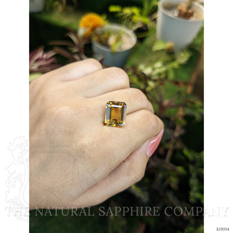 7.34 Ct. Citrine from Brazil