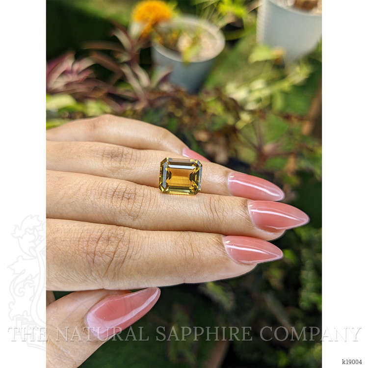 7.34 Ct. Citrine from Brazil
