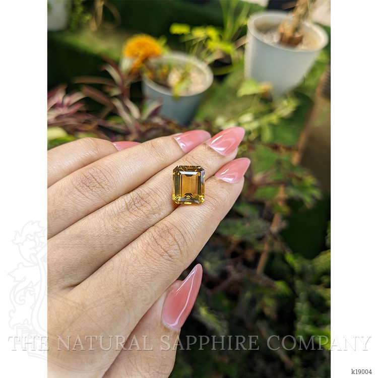 7.34 Ct. Citrine from Brazil