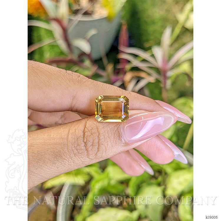 5.99 Ct. Citrine from Brazil