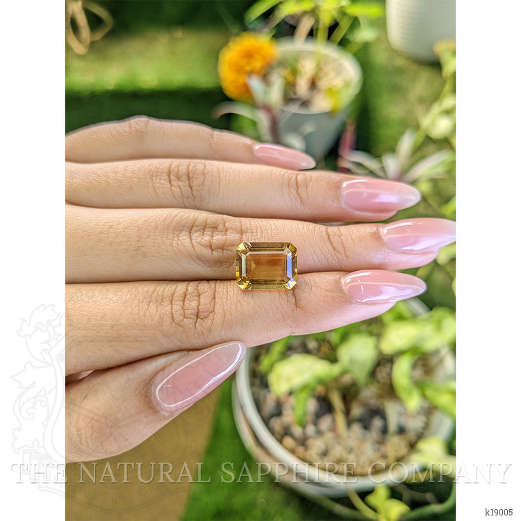 5.99 Ct. Citrine from Brazil