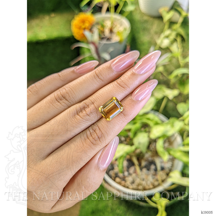 5.99 Ct. Citrine from Brazil