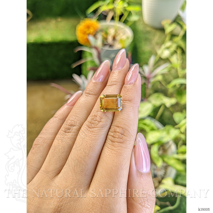 5.99 Ct. Citrine from Brazil