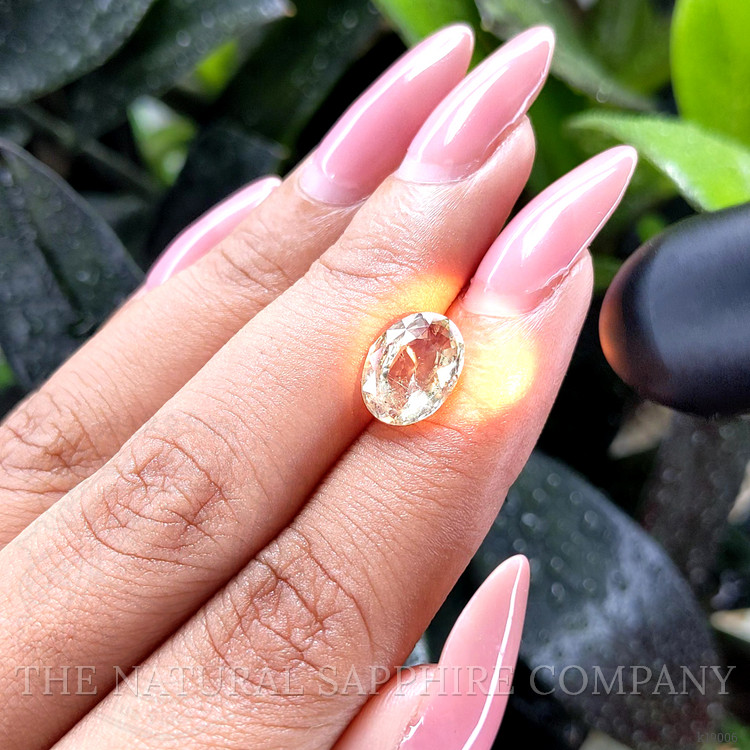 3.02 Ct. Alexandrite from Ceylon (Sri Lanka)