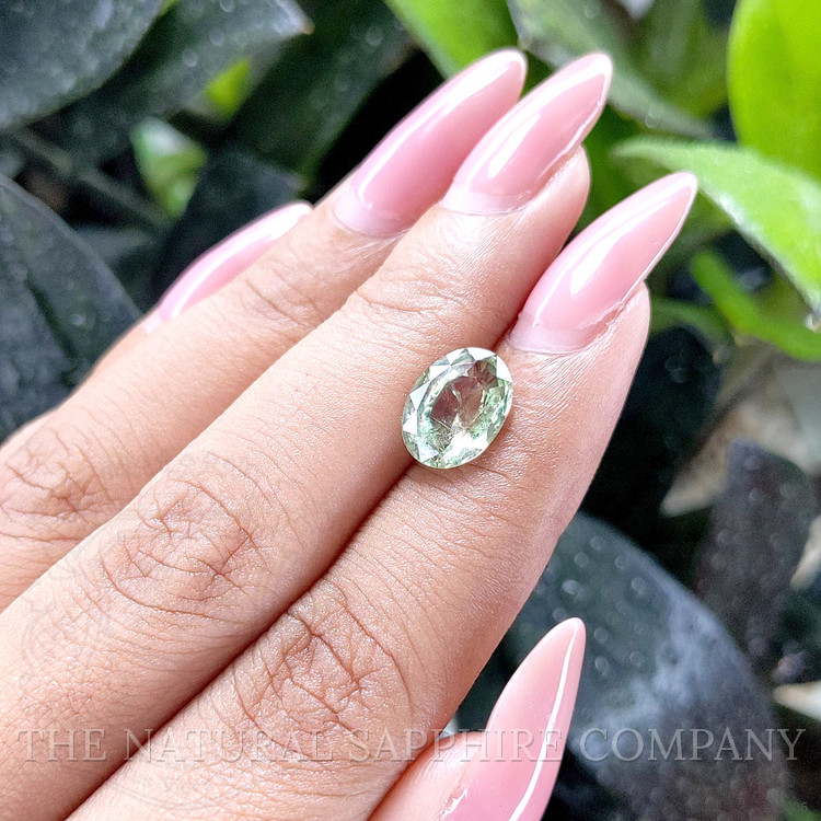 3.02 Ct. Alexandrite from Ceylon (Sri Lanka)