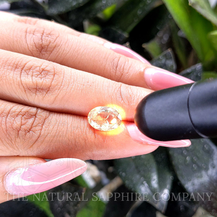 3.02 Ct. Alexandrite from Ceylon (Sri Lanka)