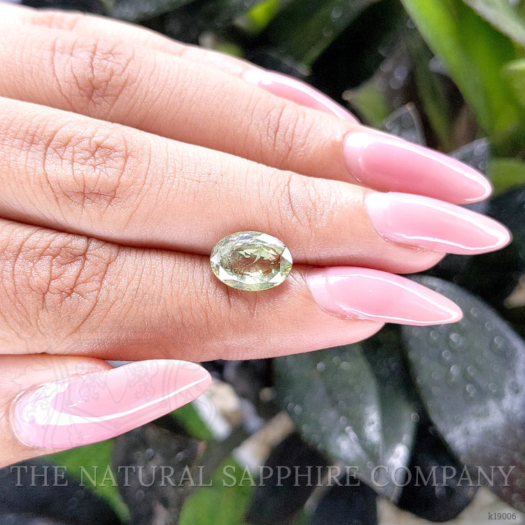 3.02 Ct. Alexandrite from Ceylon (Sri Lanka)