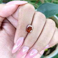 1.54 Ct. Spessartite Garnet from Madagascar Life Style