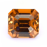 0.74 Ct. Spessartite Garnet from Madagascar Video