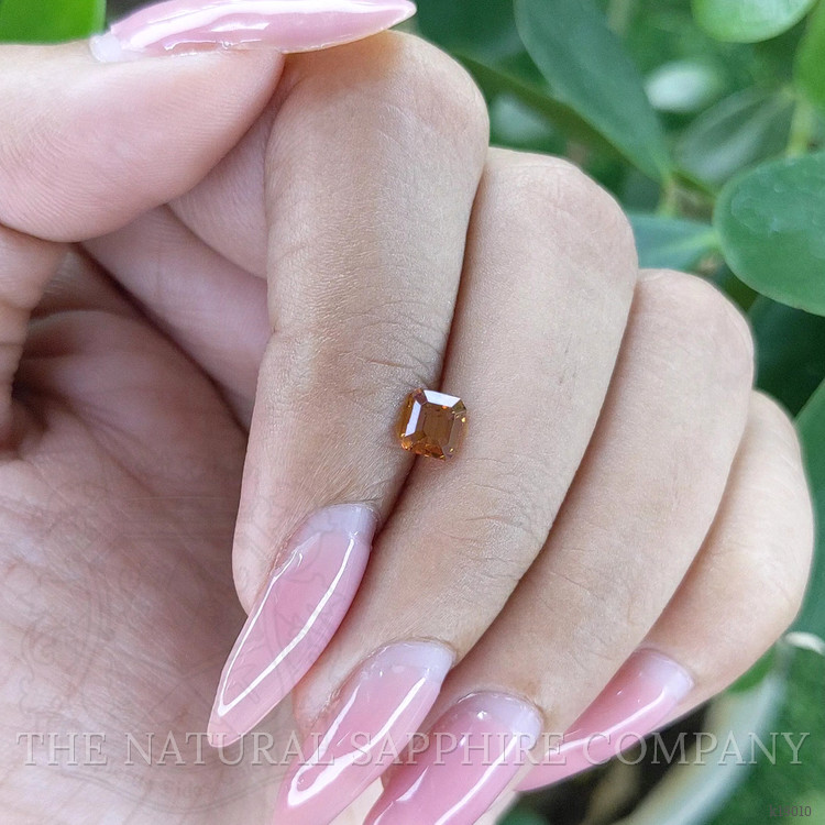 0.74 Ct. Spessartite Garnet from Madagascar