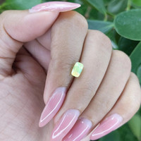 1.04 Ct. Chrysoberyl from Madagascar Life Style