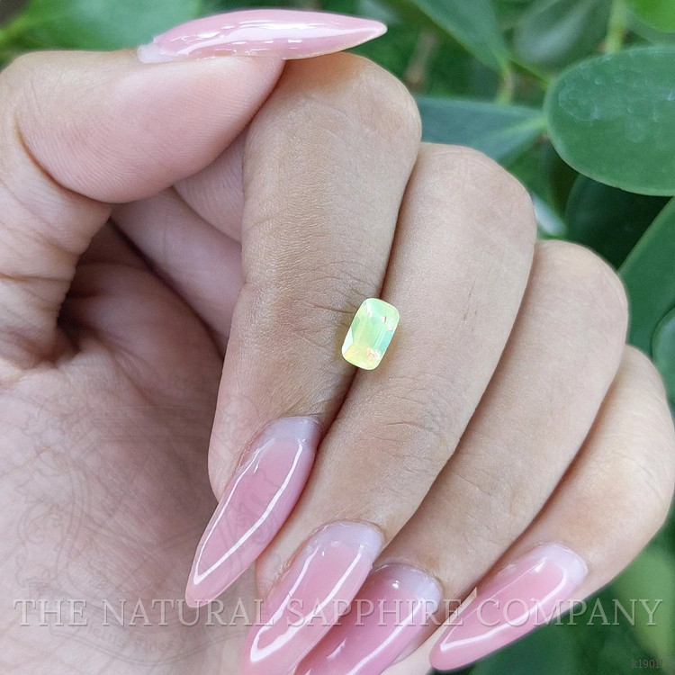 1.04 Ct. Chrysoberyl from Madagascar