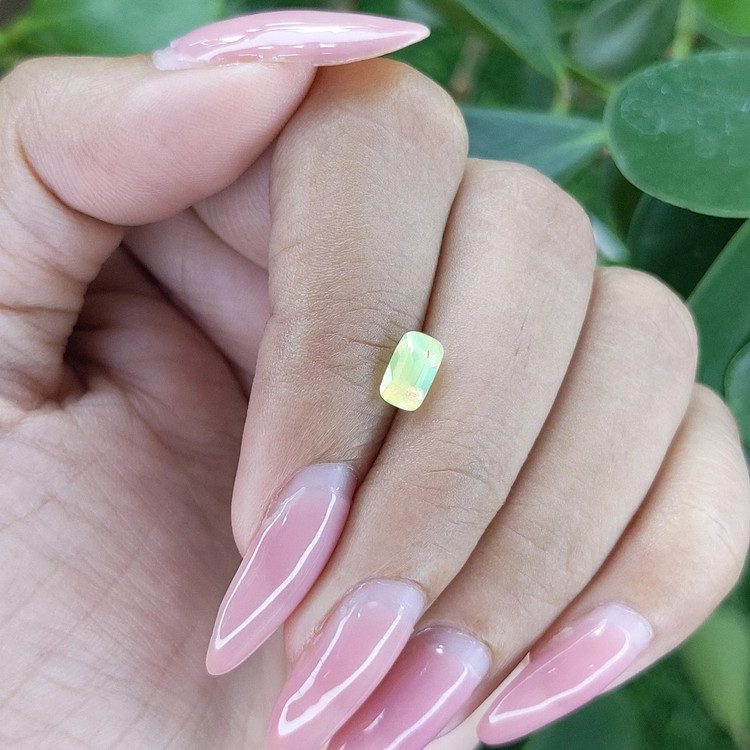 1.04 Ct. Chrysoberyl from Madagascar