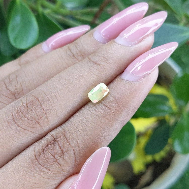 1.04 Ct. Chrysoberyl from Madagascar