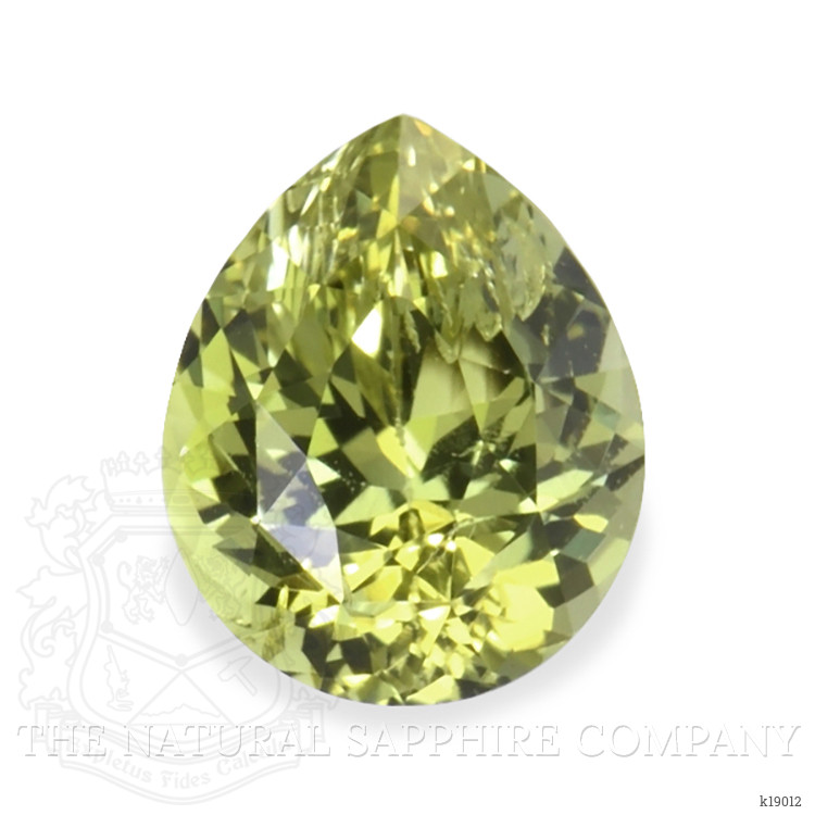 1.12 Ct. Chrysoberyl from Ceylon (Sri Lanka)