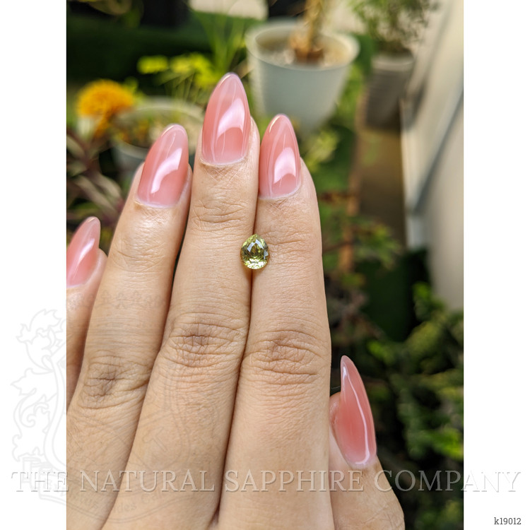 1.12 Ct. Chrysoberyl from Ceylon (Sri Lanka)