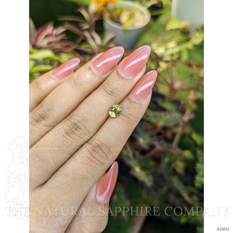 1.12 Ct. Chrysoberyl from Ceylon (Sri Lanka)