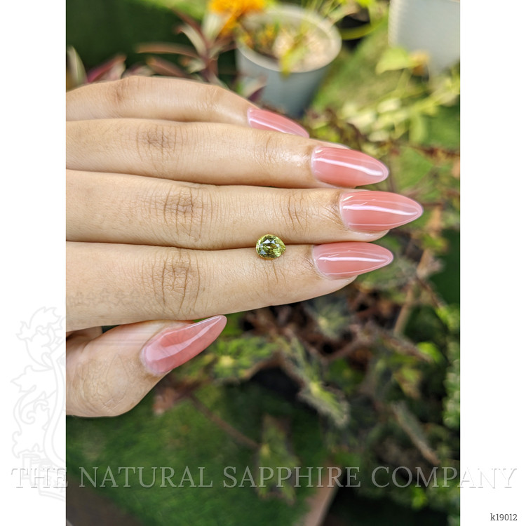 1.12 Ct. Chrysoberyl from Ceylon (Sri Lanka)