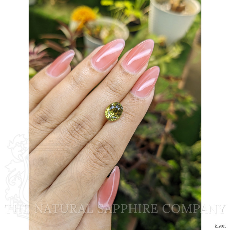 3.51 Ct. Chrysoberyl from Ceylon (Sri Lanka)