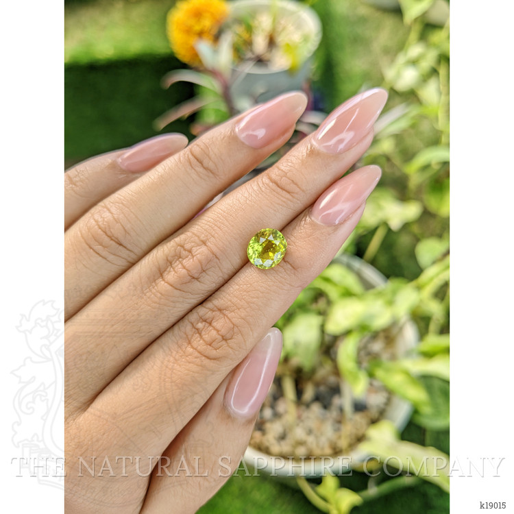 2.56 Ct. Chrysoberyl from Ceylon (Sri Lanka)