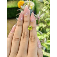 2.56 Ct. Chrysoberyl from Ceylon (Sri Lanka) Life Style