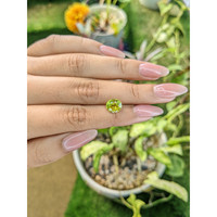 2.56 Ct. Chrysoberyl from Ceylon (Sri Lanka) Life Style