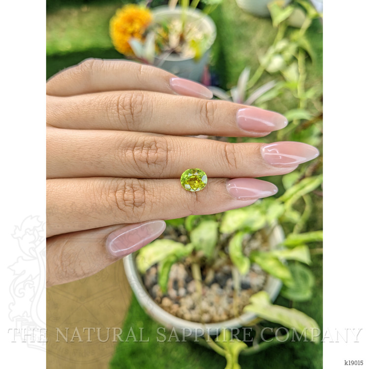 2.56 Ct. Chrysoberyl from Ceylon (Sri Lanka)