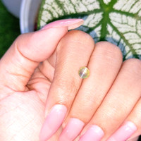 1.13 Ct. Cabochon Chrysoberyl from Madagascar Life Style