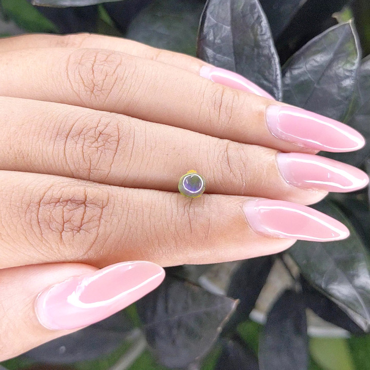 1.13 Ct. Cabochon Chrysoberyl from Madagascar