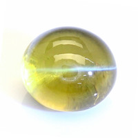 1.17 Ct. Cabochon Chrysoberyl from Madagascar Video