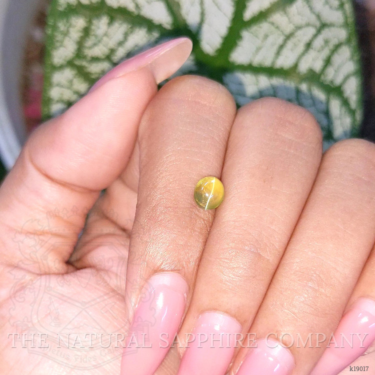 1.17 Ct. Cabochon Chrysoberyl from Madagascar