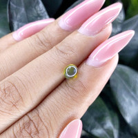 1.17 Ct. Cabochon Chrysoberyl from Madagascar Life Style