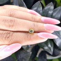 1.17 Ct. Cabochon Chrysoberyl from Madagascar Life Style