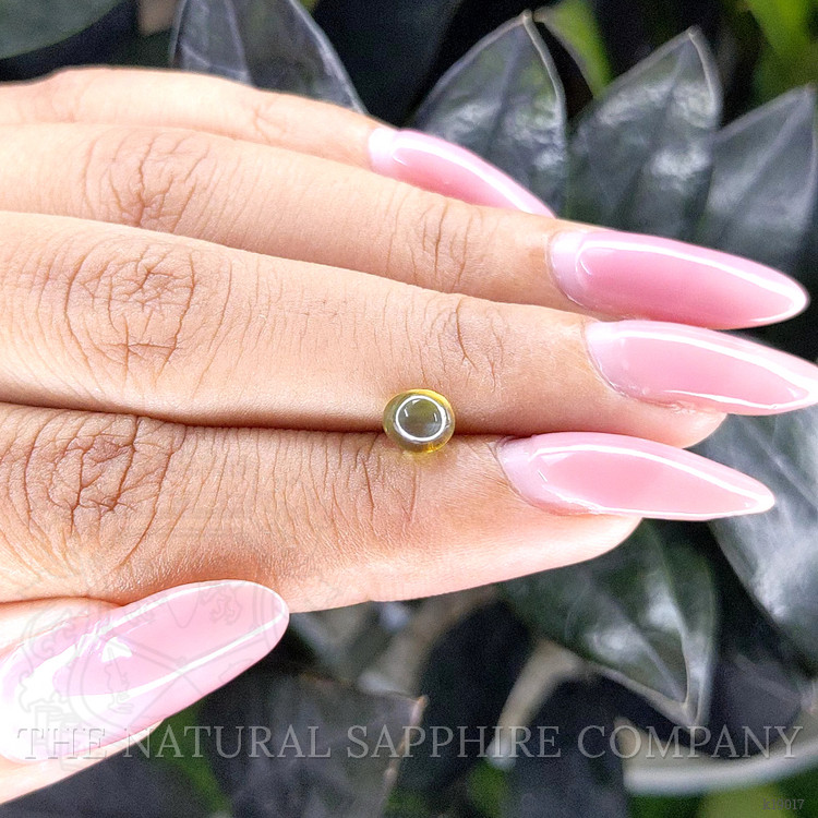 1.17 Ct. Cabochon Chrysoberyl from Madagascar