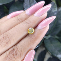 1.23 Ct. Cabochon Chrysoberyl from Madagascar Life Style