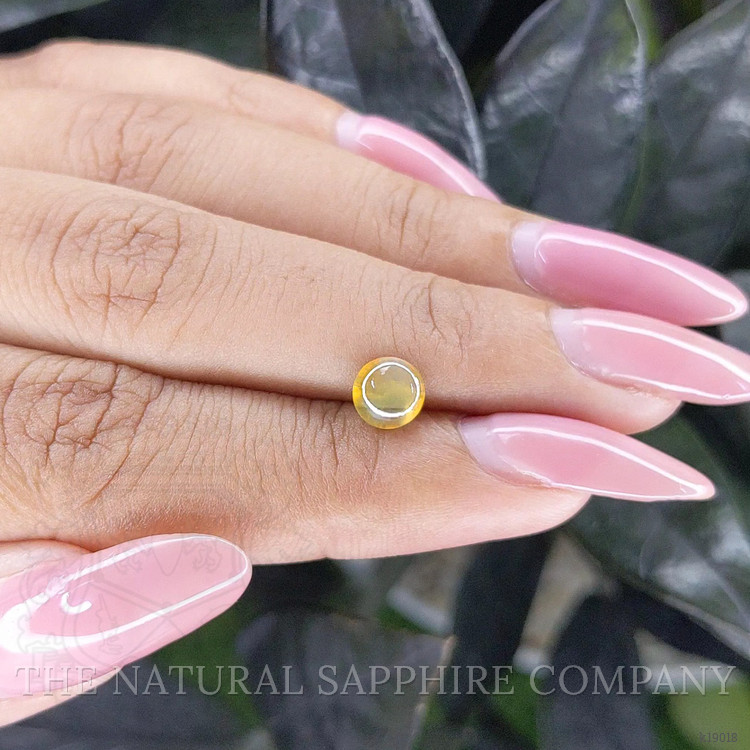 1.23 Ct. Cabochon Chrysoberyl from Madagascar