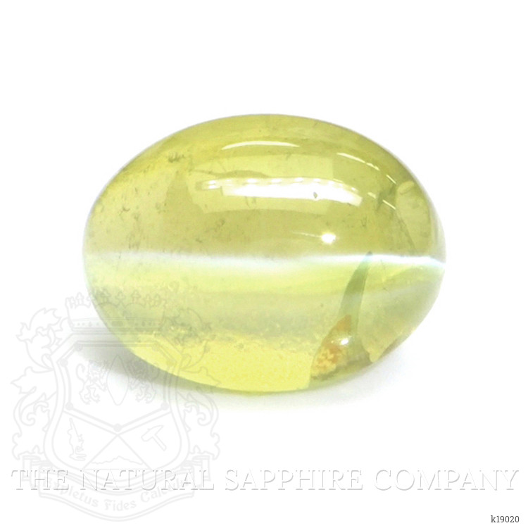 1.86 Ct. Cabochon Chrysoberyl from Ceylon (Sri Lanka)
