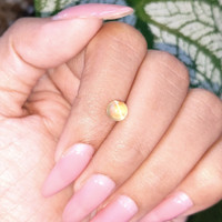 1.33 Ct. Cabochon Chrysoberyl from Madagascar Life Style