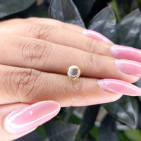 1.33 Ct. Cabochon Chrysoberyl from Madagascar Life Style