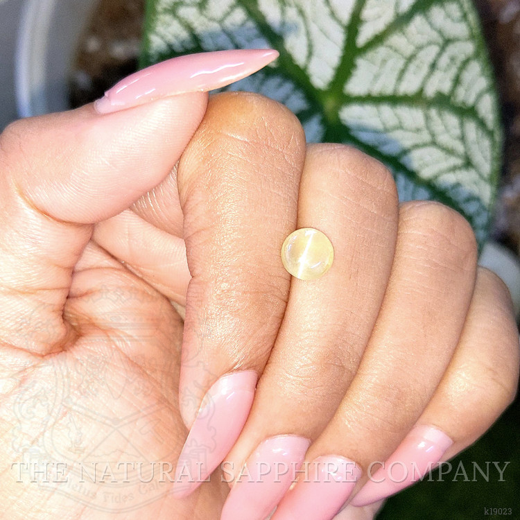 1.58 Ct. Cabochon Chrysoberyl from Madagascar