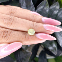 1.58 Ct. Cabochon Chrysoberyl from Madagascar Life Style