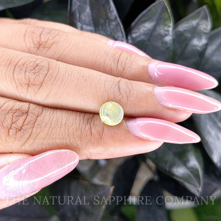 1.58 Ct. Cabochon Chrysoberyl from Madagascar