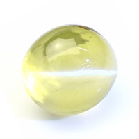 1.10 Ct. Cabochon Chrysoberyl from Madagascar Video