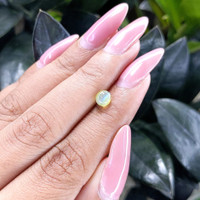 1.10 Ct. Cabochon Chrysoberyl from Madagascar Life Style